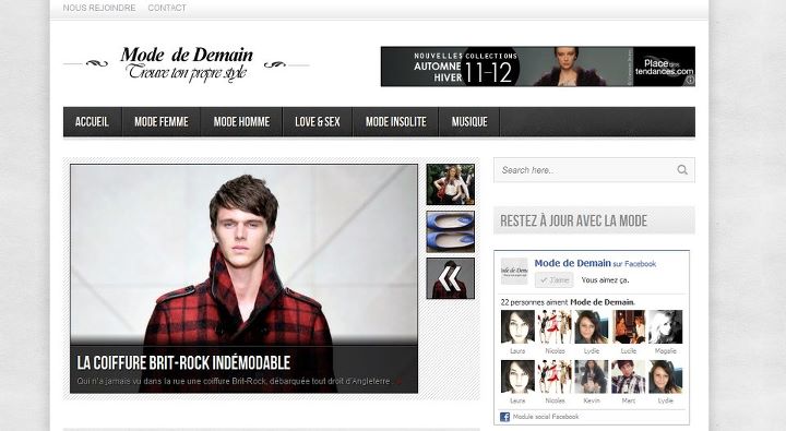 image du site