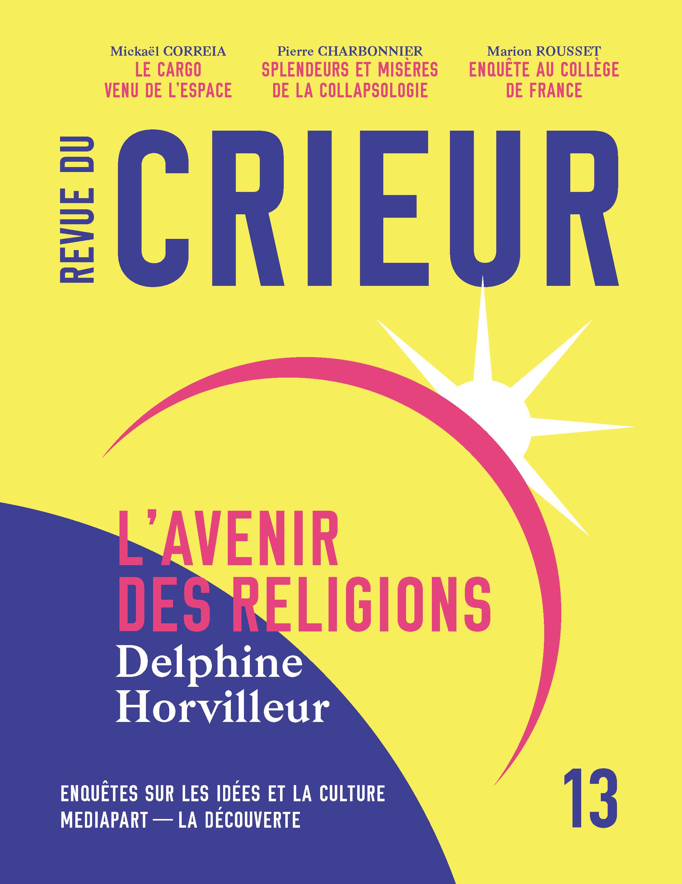 Revue du crieur - Juin 2019