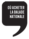 Ou acheter la balade nationale