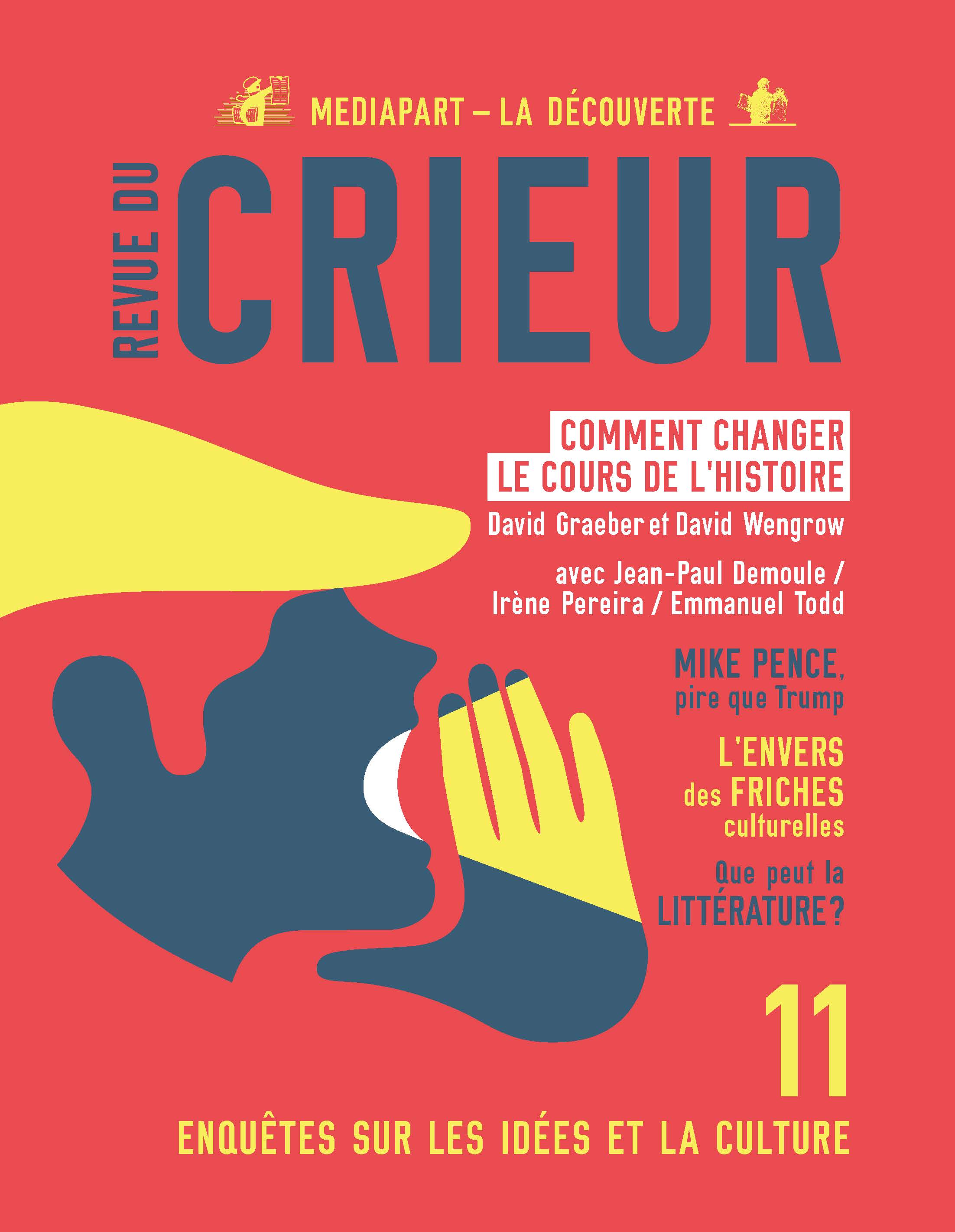 Revue du crieur - Octobre 2018